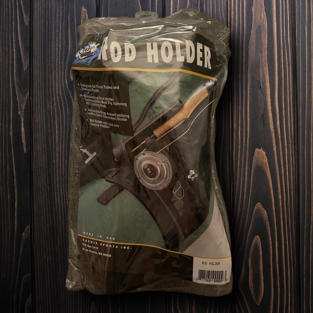 Caddis Rod Holder, Right Hand, RH Fishing - Rod Holders & Accessories New In Bag